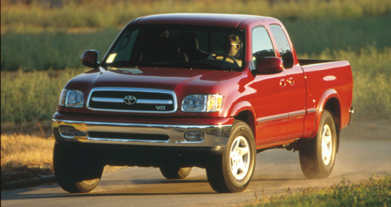 Illustration for article titled The Most Underrated Cheap Truck Right Now: A First-Gen Toyota Tundra